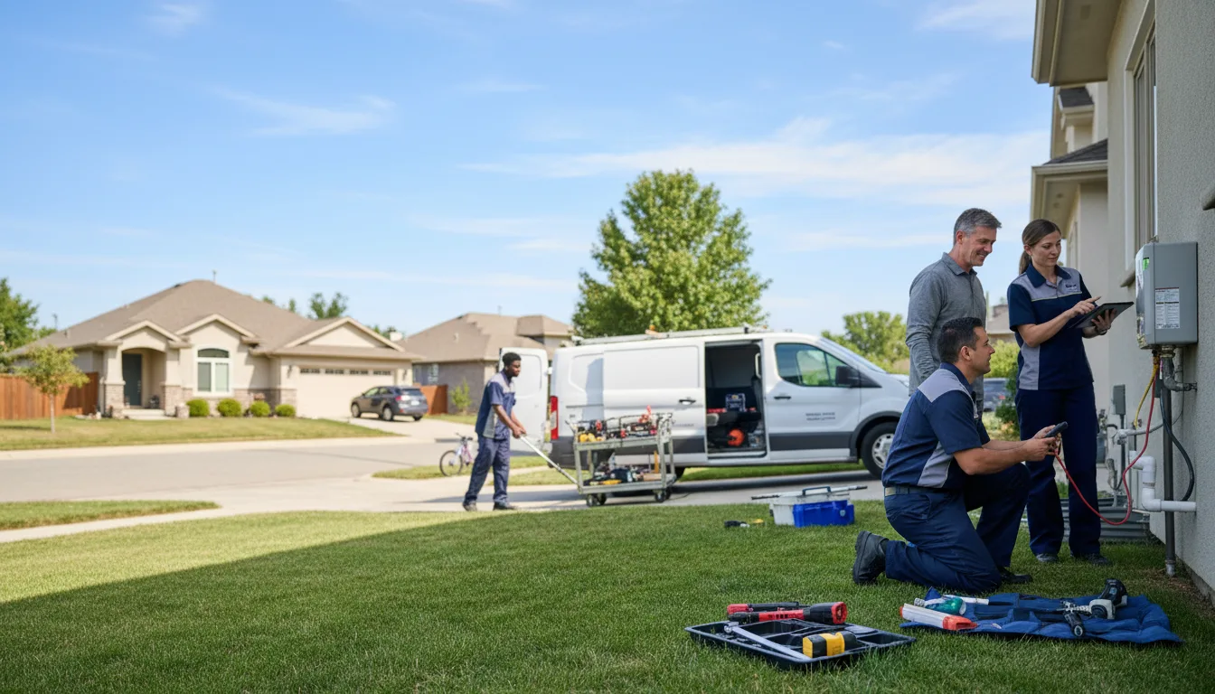 Professional Navien Tankless Water Heater Repair in Beggs, OK